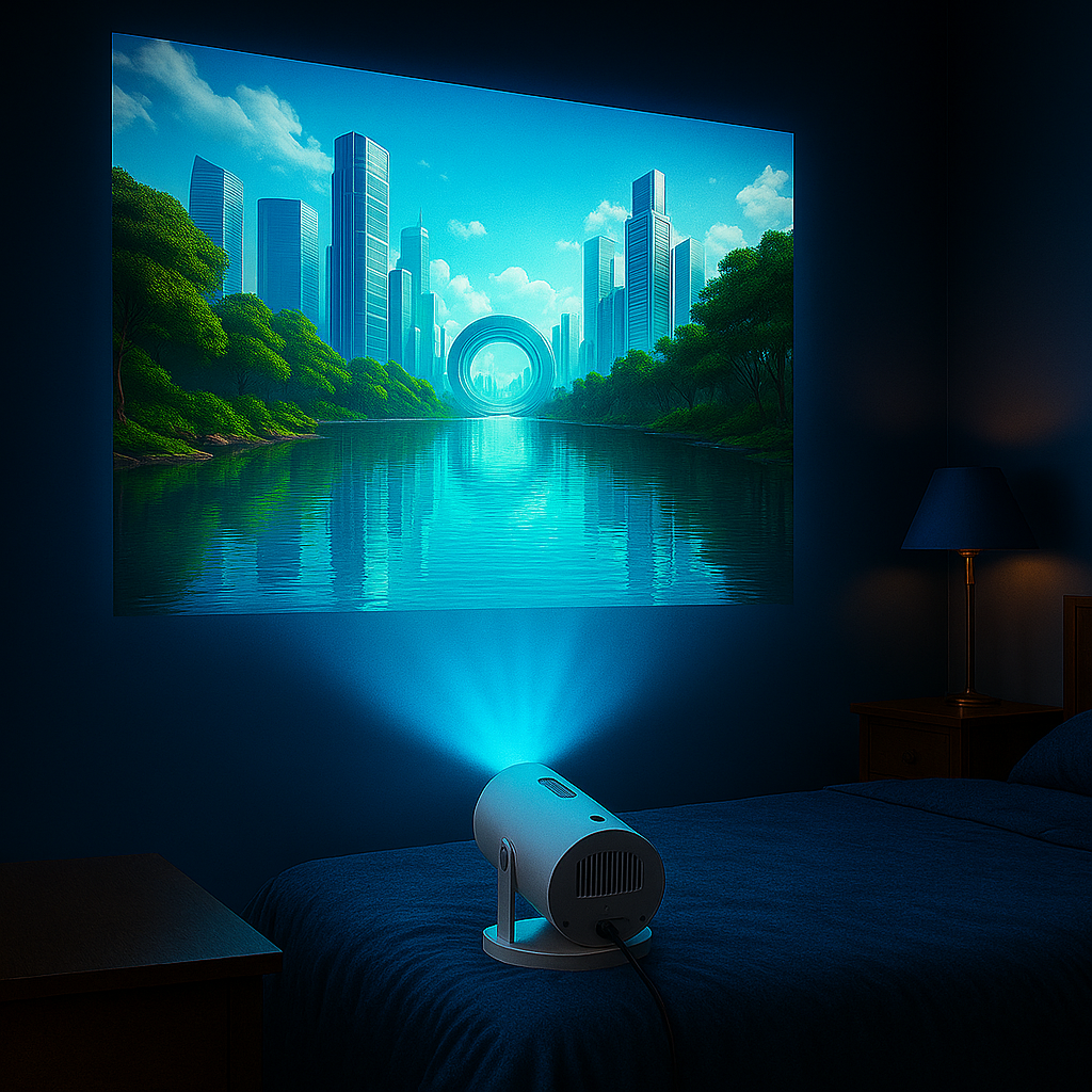 Proyector Smart Hy300 Pro