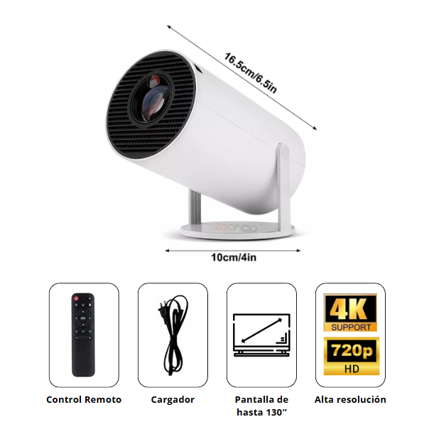 Proyector Smart Hy300 Pro